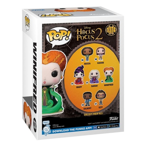 Funko POP! 1374 Winifred (Hocus Pocus 2)