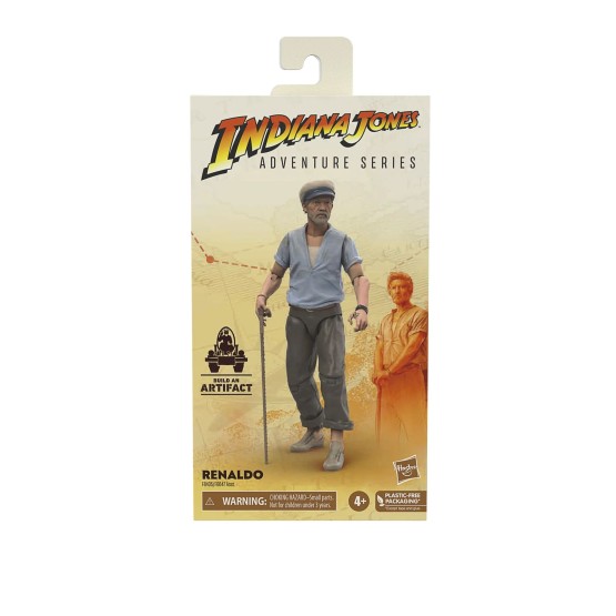 Renaldo Indiana Jones Adventure Series (La última cruzada)  BAA figura 15 cm