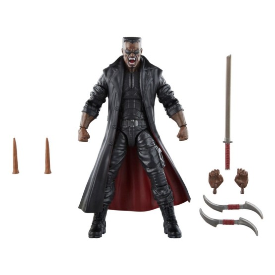 Blade Marvel Legends Marvel Knights BAF: Mindless One figura 15 cm