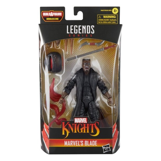 Blade Marvel Legends Marvel Knights BAF: Mindless One figura 15 cm