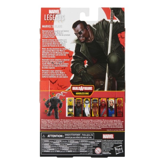 Blade Marvel Legends Marvel Knights BAF: Mindless One figura 15 cm