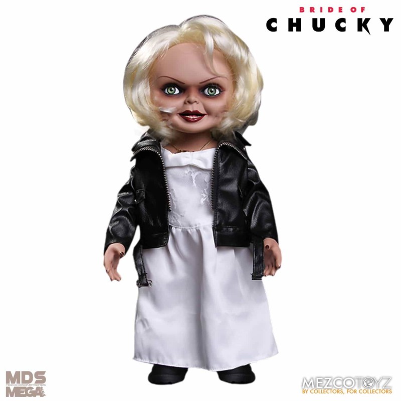 Tiffany Novia de Chucky muñeca parlante 38 cm