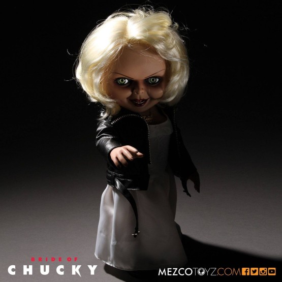 Tiffany Novia de Chucky muñeca parlante 38 cm