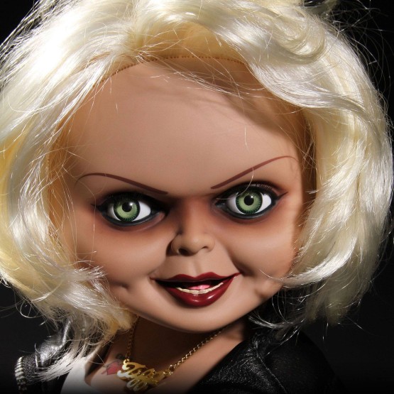 Tiffany Novia de Chucky muñeca parlante 38 cm