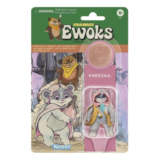 Ewoks Star Wars Wicked  Kneesaa PAck de 2 figuras 10 cm