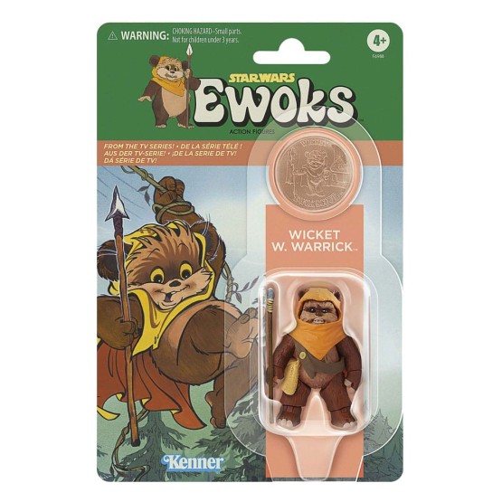 Ewoks Star Wars Wicked  Kneesaa Pack de 2 figuras 10 cm