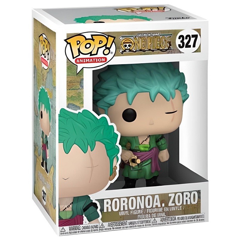 Funko POP! 327 Roronoa, Zoro (One Piece)