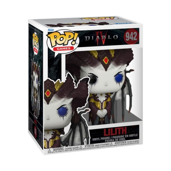 Funko POP! 942 Lilith (Diablo IV) 15 cm (Super Sized)