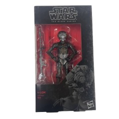 4-LOM The Black series 67 SW: The Empire Strike Back figura 15 cm