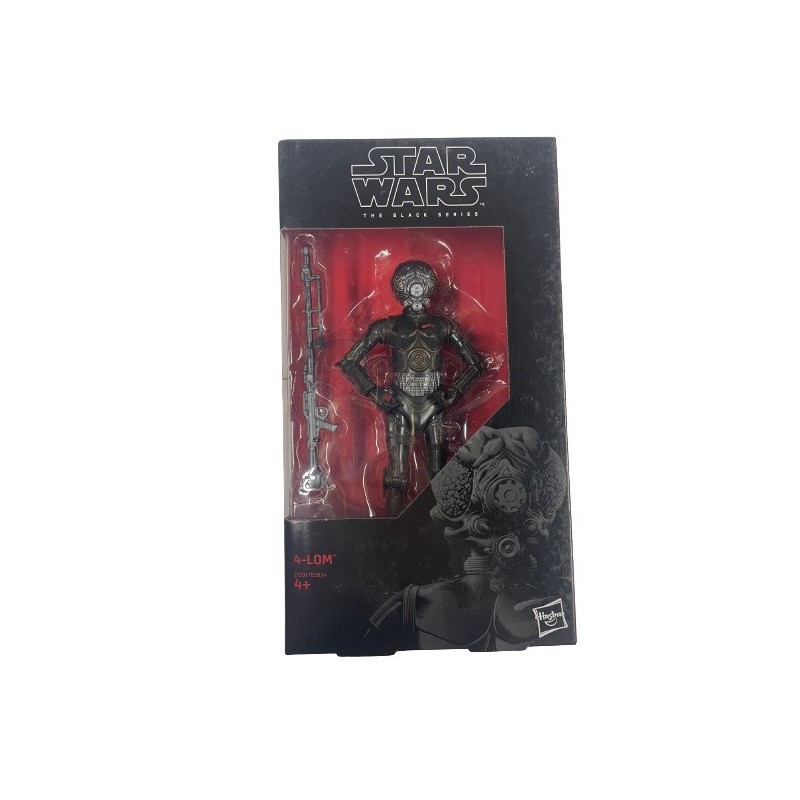 4-LOM The Black series 67 SW: The Empire Strike Back figura 15 cm