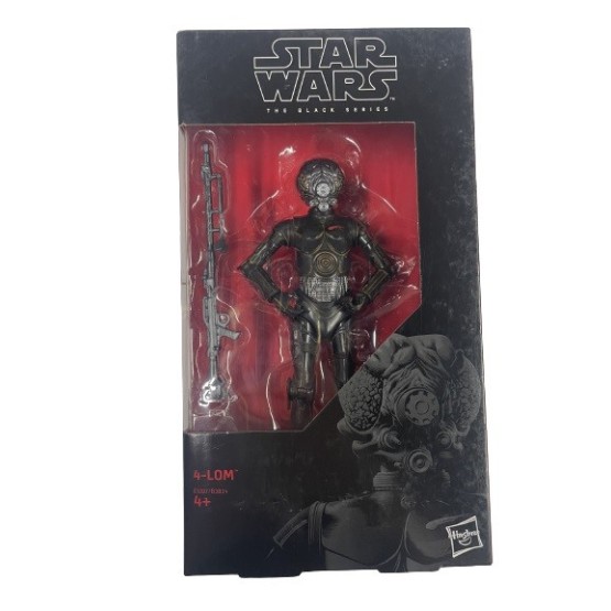 4-LOM The Black series 67 SW: The Empire Strike Back figura 15 cm