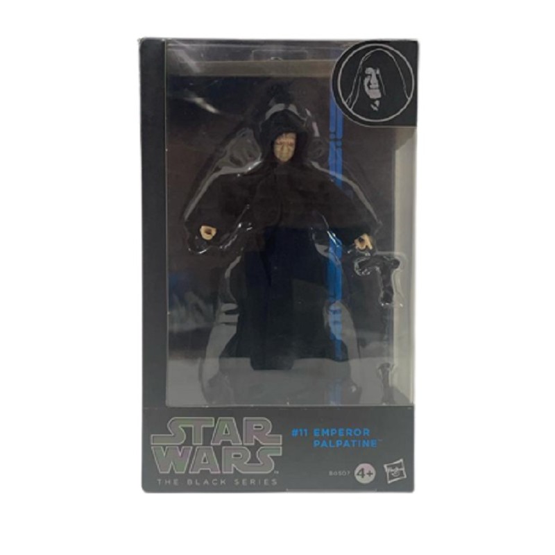 Emperor Palpatine The Black Series 11 Blue Line SW: The Empire Strike Back figura 15 cm