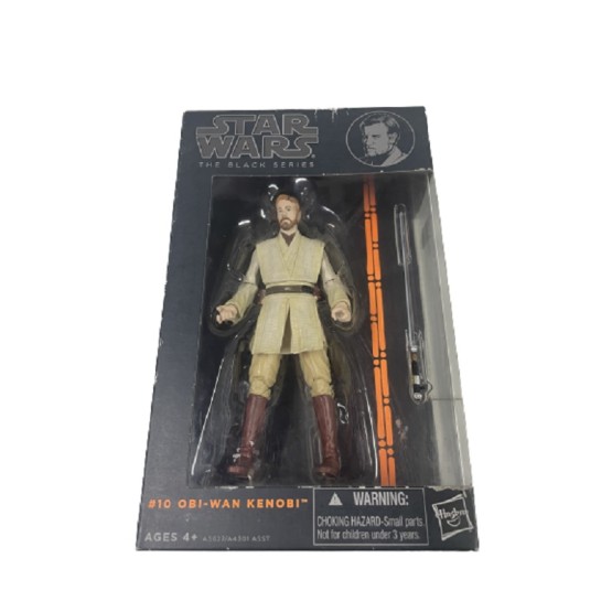 Obi-Wan Kenobi The Black Series 10 Orange line SW: The Phantom Menace figura 15 cm