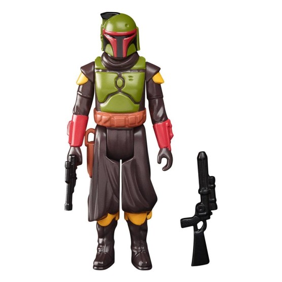 Boba Fett (Morak) SW: The Mandalorian Retro Collection Figura 2022 10 cm