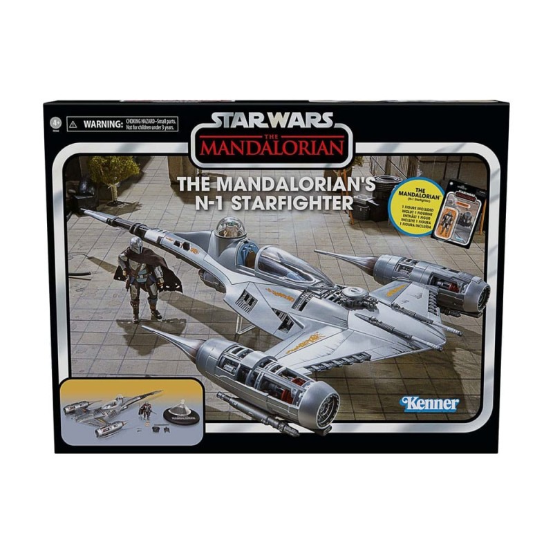 N-1 Starfighter The Vintage Collection SW: The Mandalorian figura Star Wars 15 cm