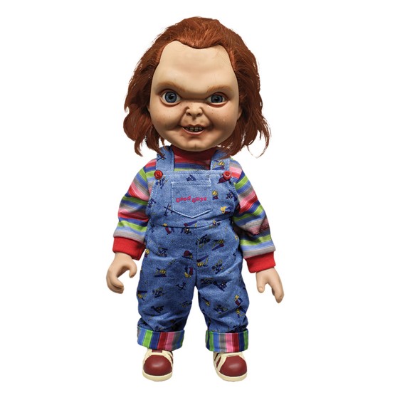 Chucky Child's Play Chucky hablador figura 38 cm