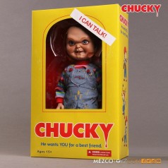 Chucky Child's Play Chucky hablador figura 38 cm