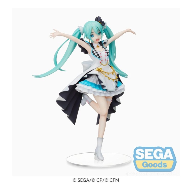 Hatsune Miku Stage Sekai figura 21 cm