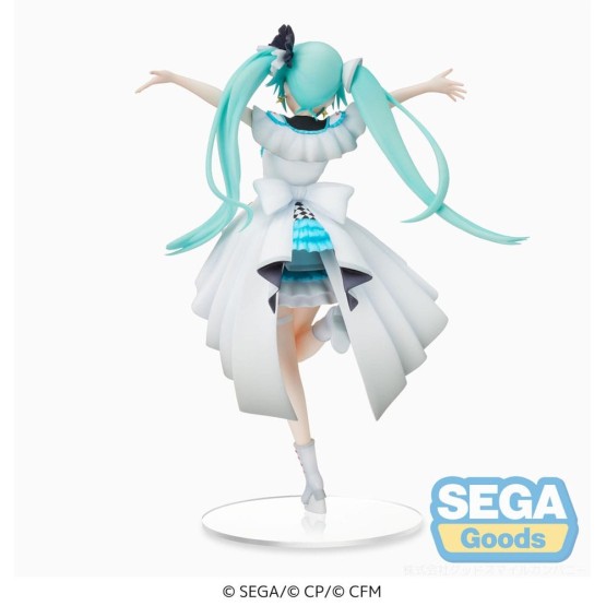 Hatsune Miku Stage Sekai figura 21 cm