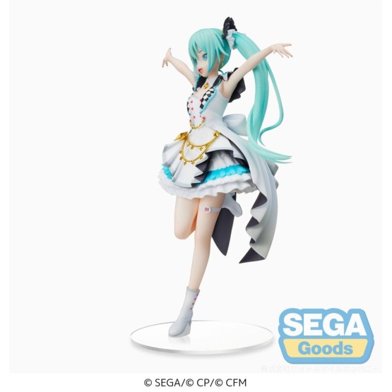 Hatsune Miku Stage Sekai figura 21 cm