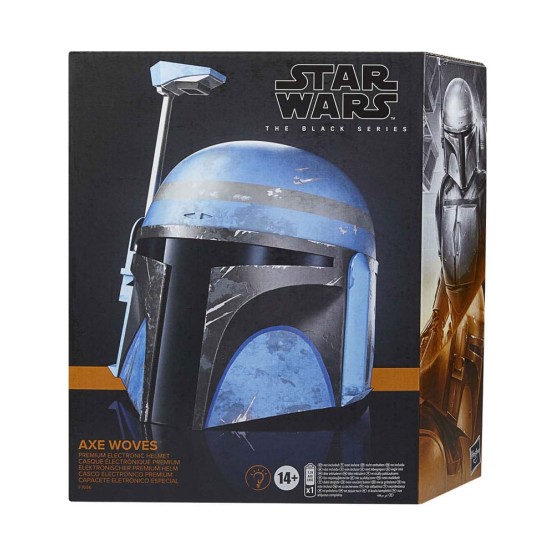 Casco Axe Woves The Black Series SW: The Mandalorian Réplica