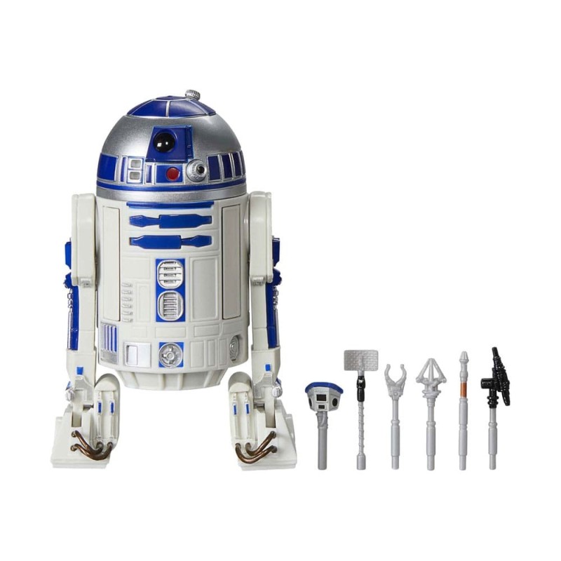 R2-D2 (Artoo-Detoo) The Black Series SW: The Mandalorian figura 15 cm