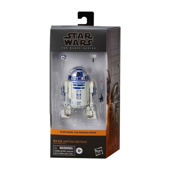 R2-D2 (Artoo-Detoo) The Black Series 32 SW: The Mandalorian figura 15 cm