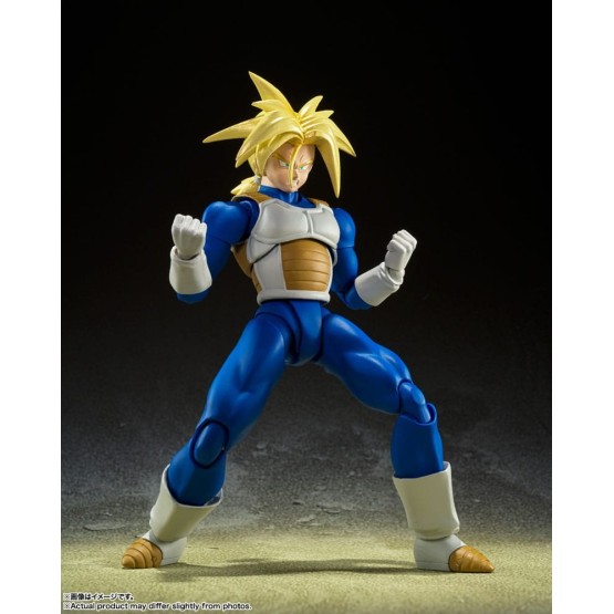 Super Saiyan Trunks (Infinite Lantent Super Power) figura 14 cm