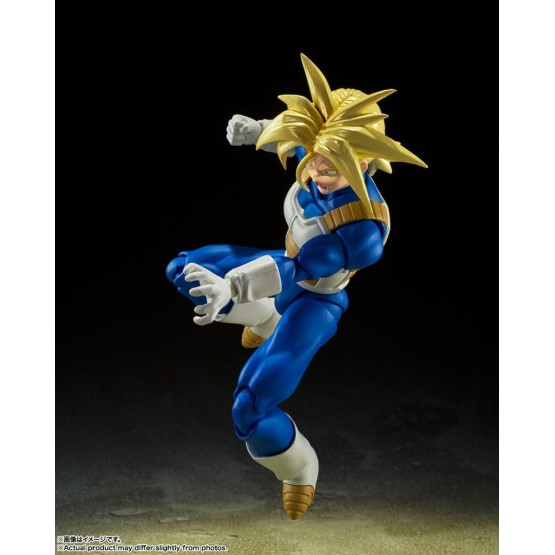 Super Saiyan Trunks (Infinite Lantent Super Power) figura 14 cm