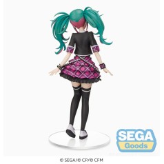 Hatsune Miku Classroom Sekai figura 21 cm