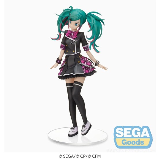 Hatsune Miku Classroom Sekai figura 21 cm