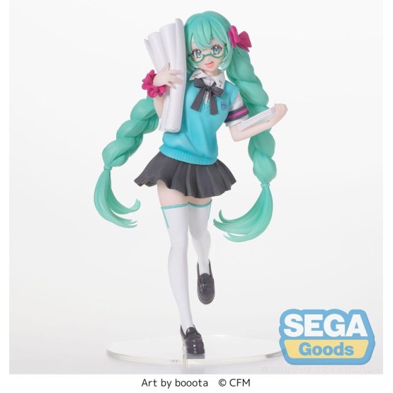 Hatsune Miku Luminasta Booota ver. figura 21 cm