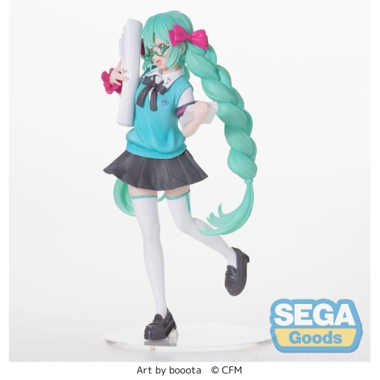 Hatsune Miku Luminasta Booota ver. figura 21 cm