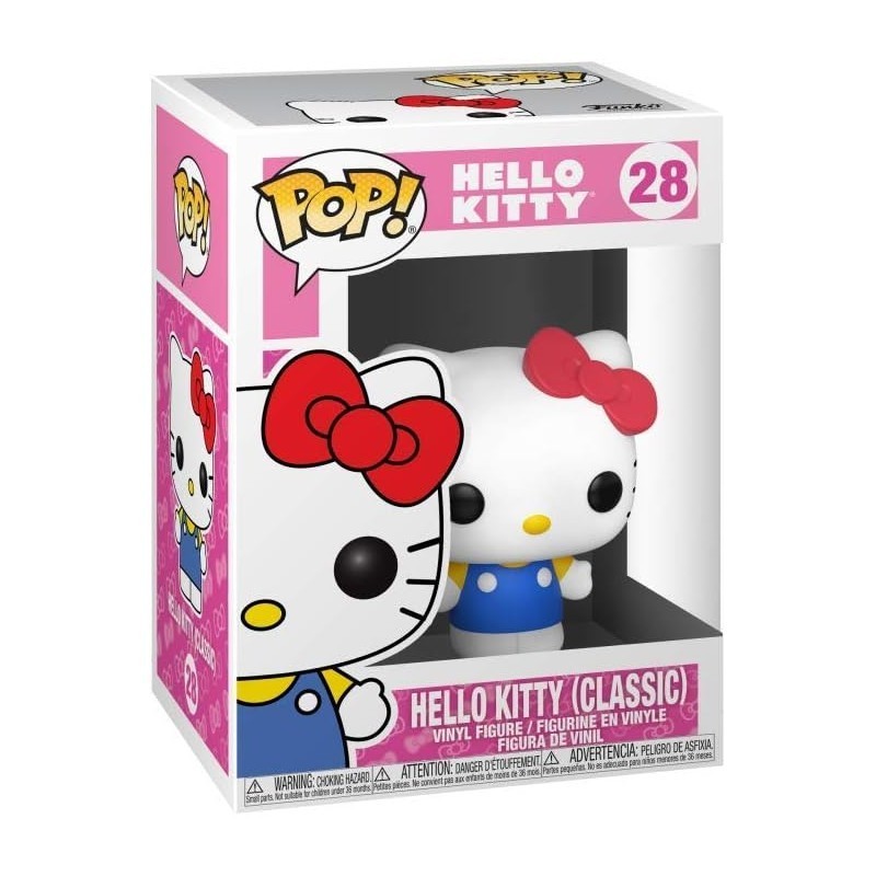 Funko POP! 28 Hello Kitty (Classic)