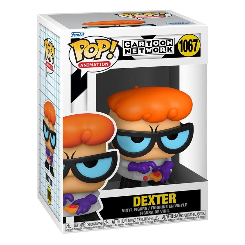 Funko POP! 1067 Dexter (Cartoon Network)