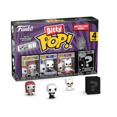 Bitty POP Disney: Sally, Jack Skellington y Zero Pack 4 figuras POP