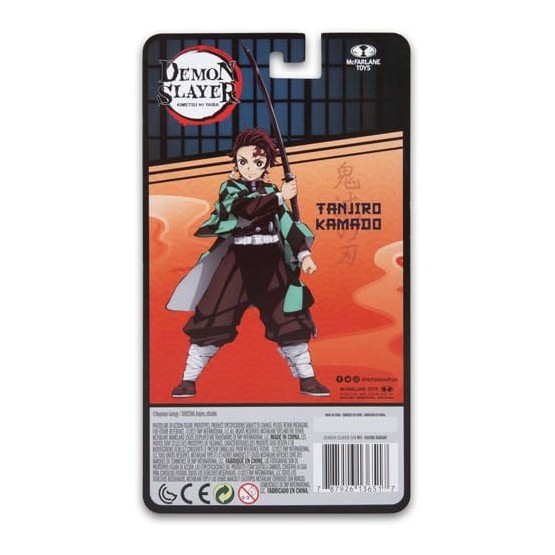 Tanjiro Kamado Demon Slayer figura 13 cm