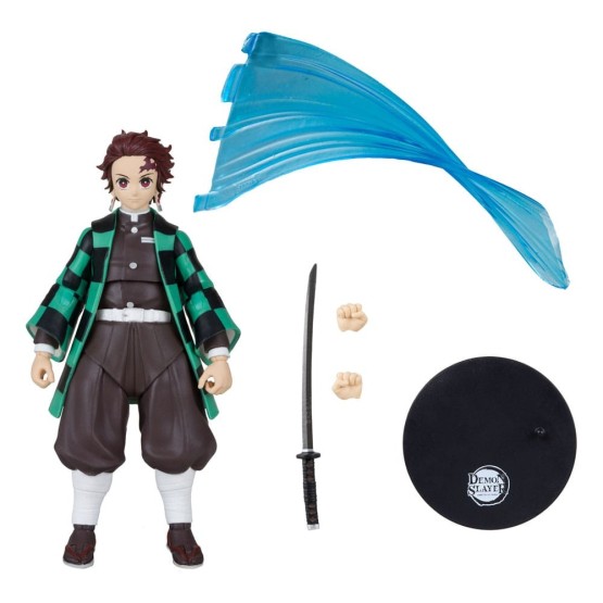 Tanjiro Kamado Demon Slayer figura 13 cm