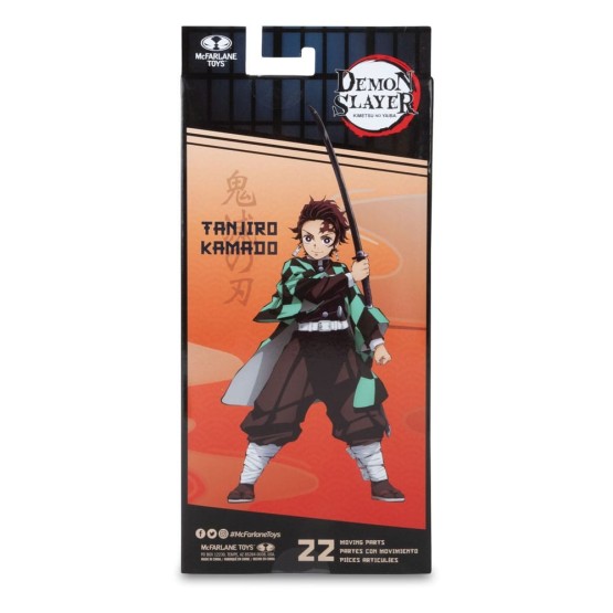 Tanjiro Kamado Demon Slayer figura 13 cm