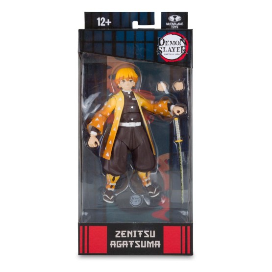 Zenitsu Agatsuma Demon Slayer figura 18 cm