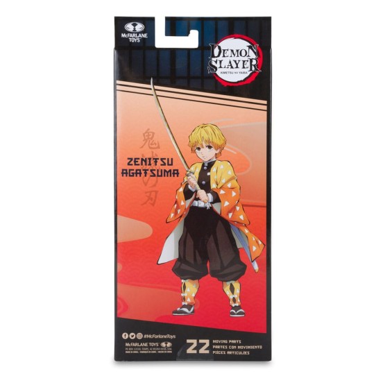 Zenitsu Agatsuma Demon Slayer figura 18 cm