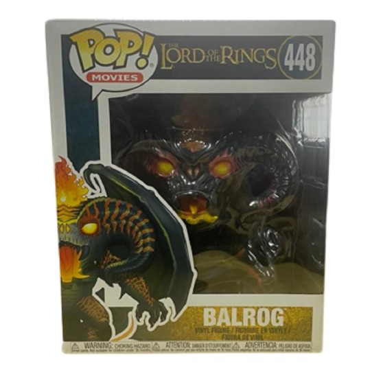 Funko Pop! 448 Balrog [Super Sized 18 cm] (The Lord of The Rings)