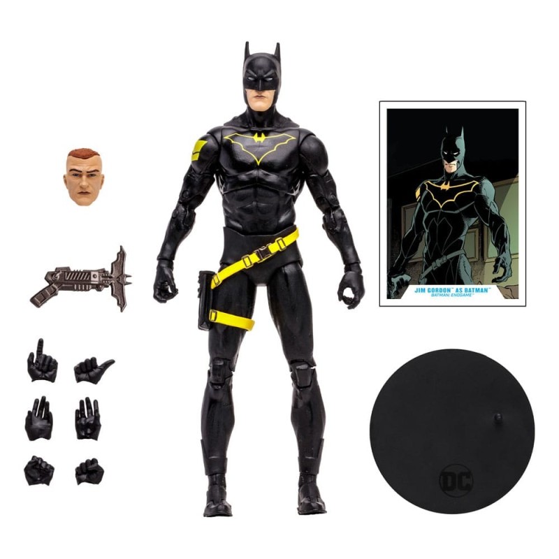 Jim Gordon as Batman (Batman: Endgame) DC Multiverse figura 18 cm