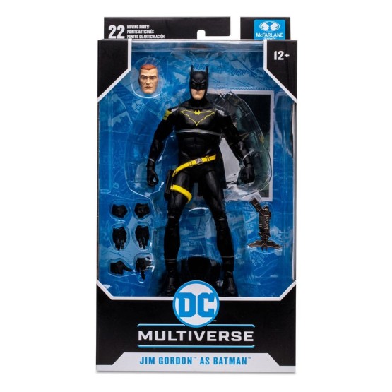 Jim Gordon as Batman (Batman: Endgame) DC Multiverse figura 18 cm