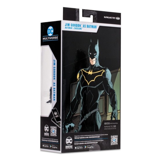 Jim Gordon as Batman (Batman: Endgame) DC Multiverse figura 18 cm