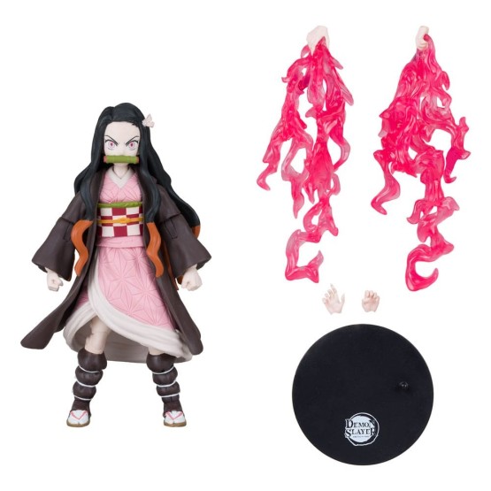 Nezuko Kamado Demon Slayer McFarlane figura 18 cm