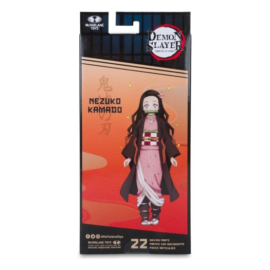 Nezuko Kamado Demon Slayer McFarlane figura 18 cm