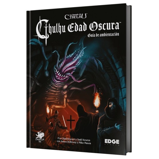 Cthulhu Edad Oscura: Guía de ambientación (La Llamada de Cthulhu)