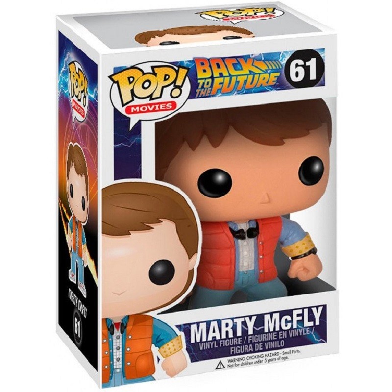 Funko POP! 49 Marty McFly (Regreso al Futuro)