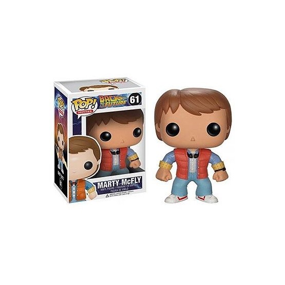 Funko POP! 49 Marty McFly (Regreso al Futuro)